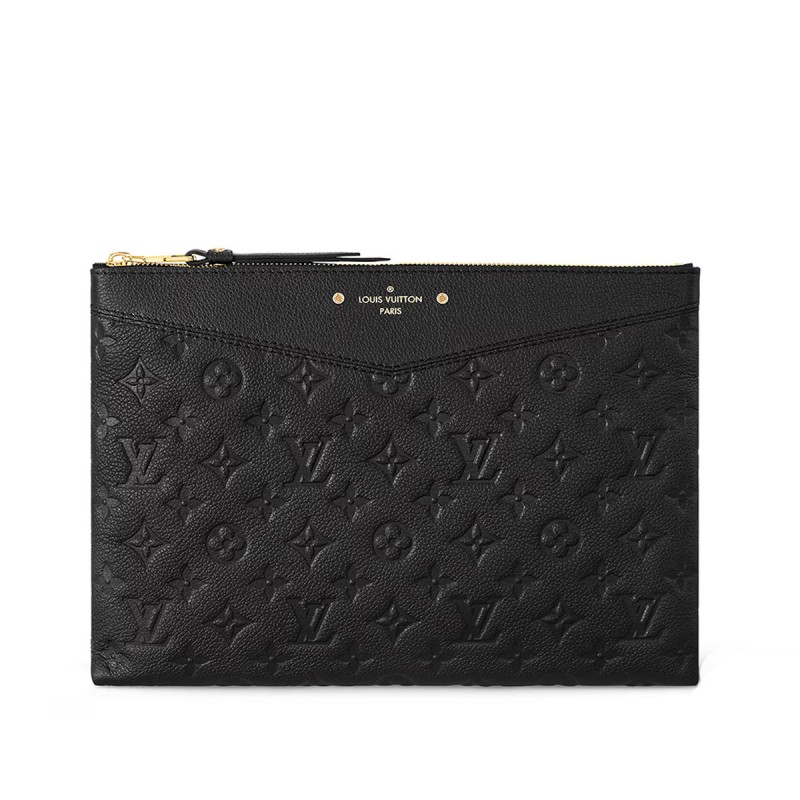 Louis Vuitto Pouch in Black Louis Vuitto Pouch in Black
