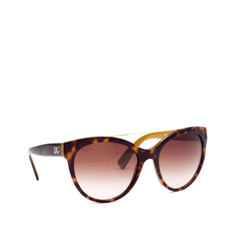 Brown-Gold Sunglasses Brown-Gold Sunglasses