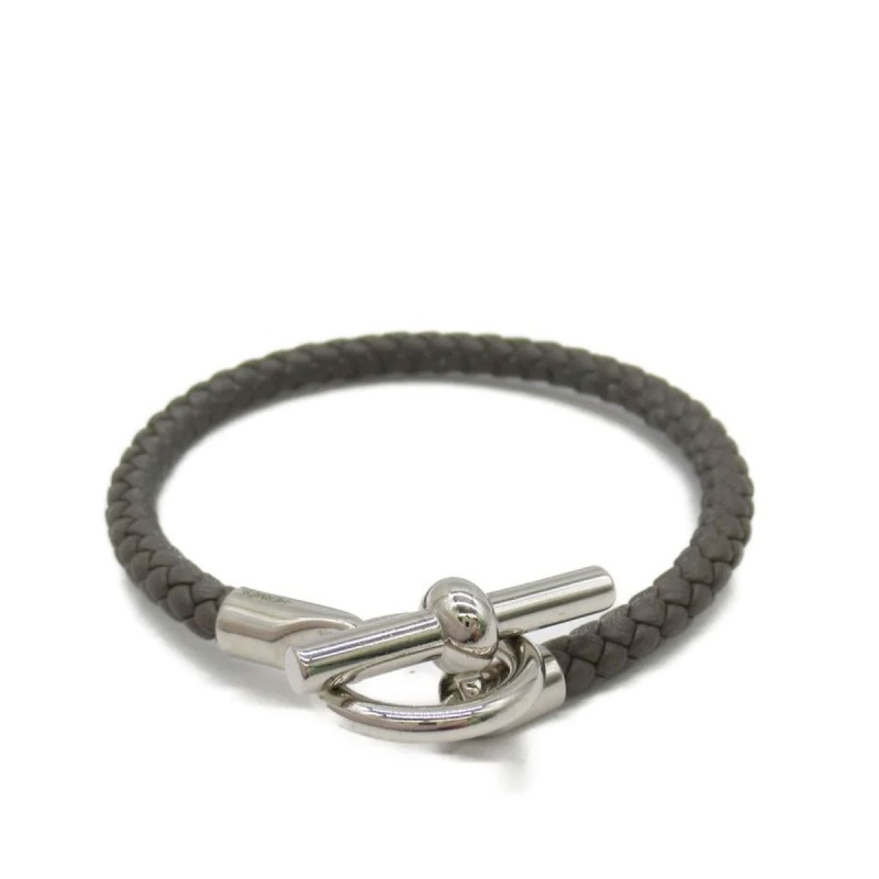 Grennan Bracelet in Etain Grey and Silver Grennan Bracelet in Etain Grey and Silver