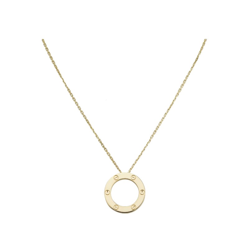 Cartier Love 18K Yellow Gold Necklace Cartier Love 18K Yellow Gold Necklace