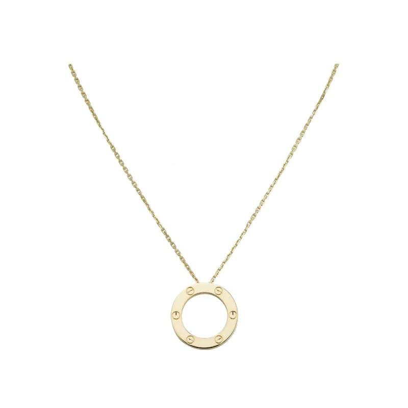 Cartier Love 18K Yellow Gold Necklace Cartier Love 18K Yellow Gold Necklace