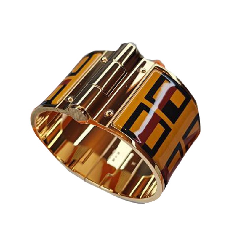 Multicolor Thick Metal Bangle Multicolor Thick Metal Bangle