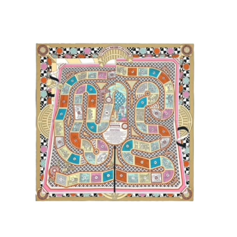 Hermes 100% Silk Twill Square Hermes 100% Silk Twill Square