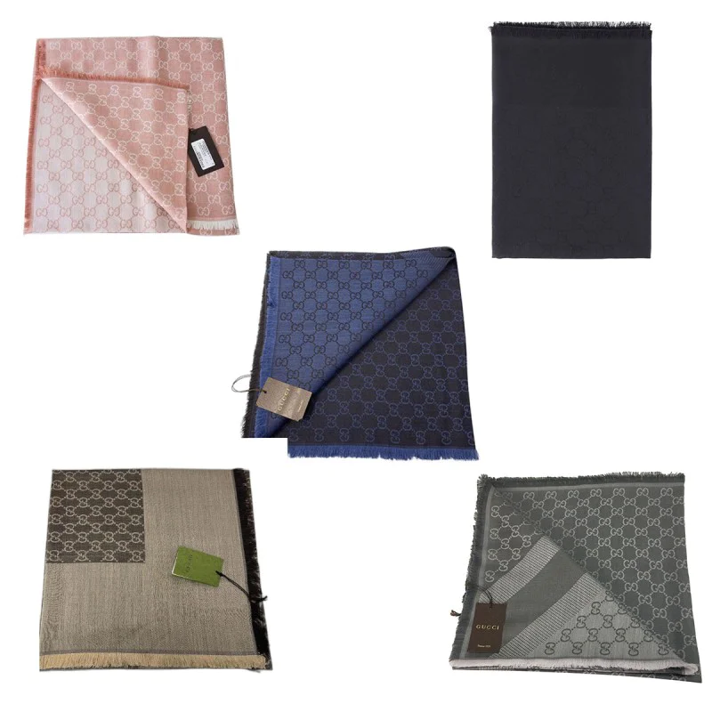Wool/Silk Scarves Wool/Silk Scarves