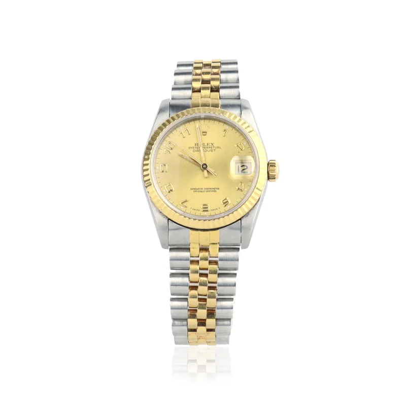 R0LEX Datejust Yellow Gold R0LEX Datejust Yellow Gold