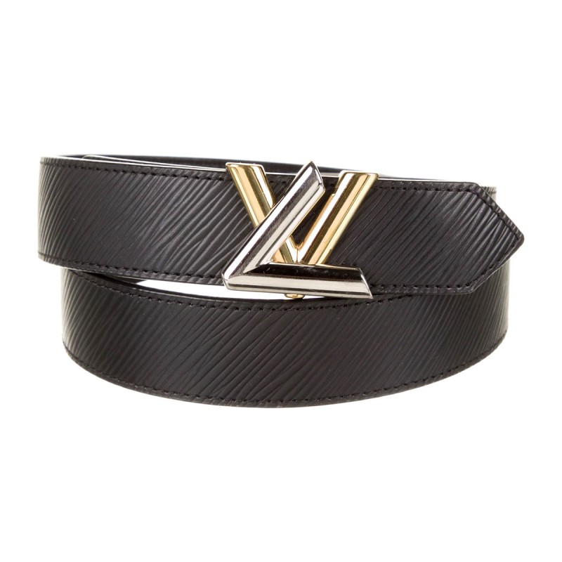 Twist Leather Belt in Black Twist Leather Belt in Black