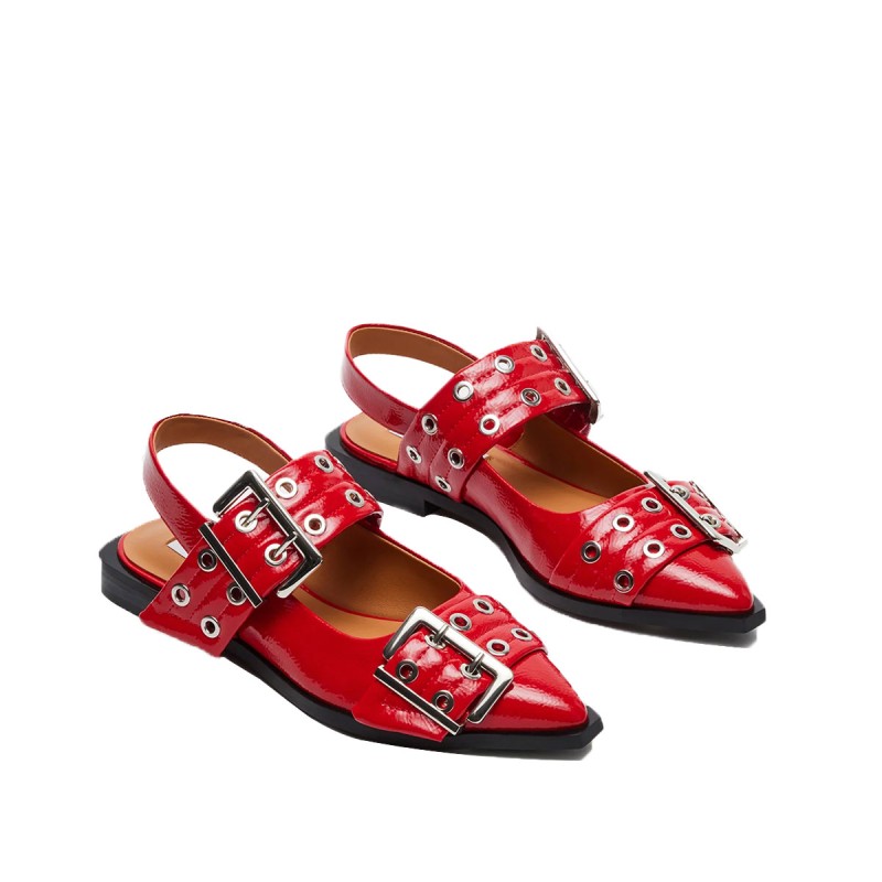 Graya Red Patent Graya Red Patent