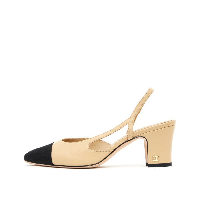 Slingback in Beige Slingback in Beige