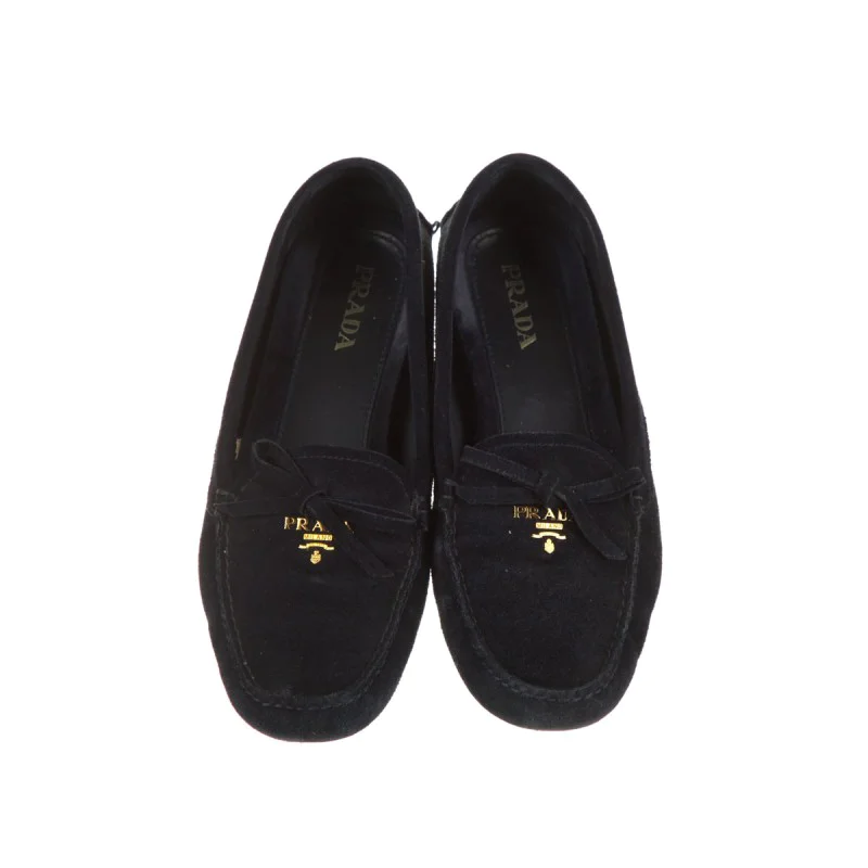 Suede Navy Loafers Suede Navy Loafers
