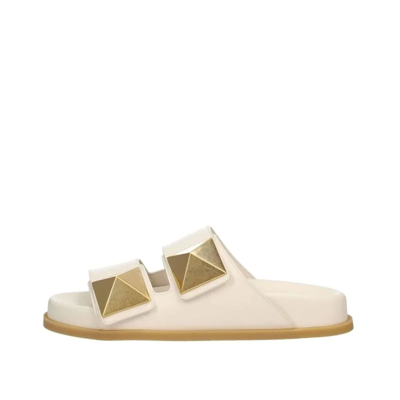 Calfskin Roman Stud Sandals Calfskin Roman Stud Sandals