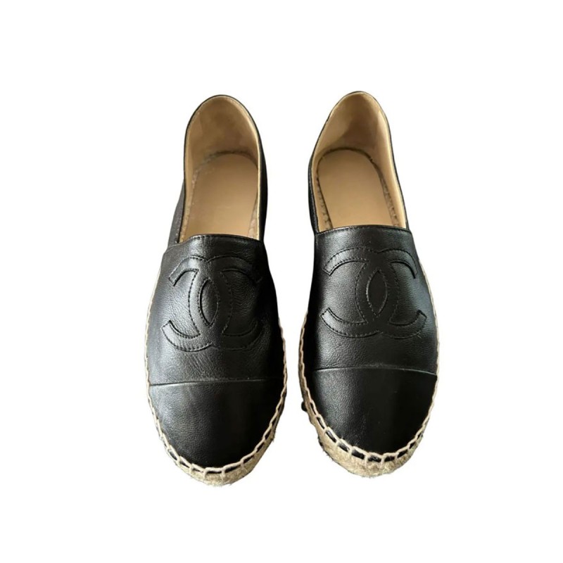 Espadrilles in Black Espadrilles in Black