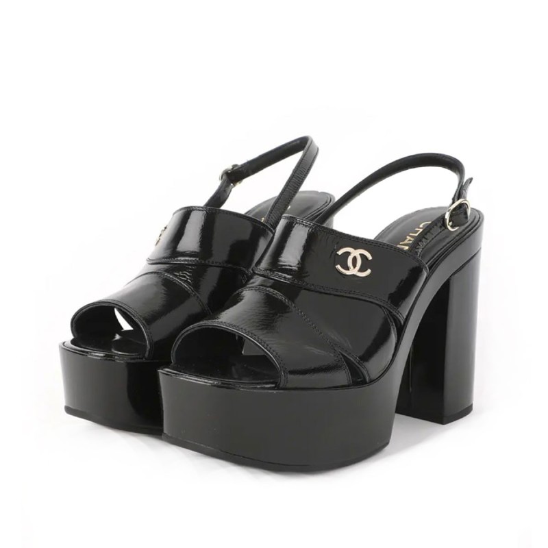 Open Toe Platform Sandals Open Toe Platform Sandals