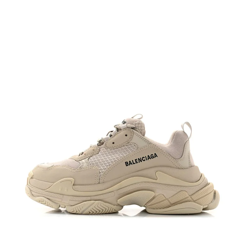 Balenciaga triple S Fur-lined Sneakers Balenciaga triple S Fur-lined Sneakers