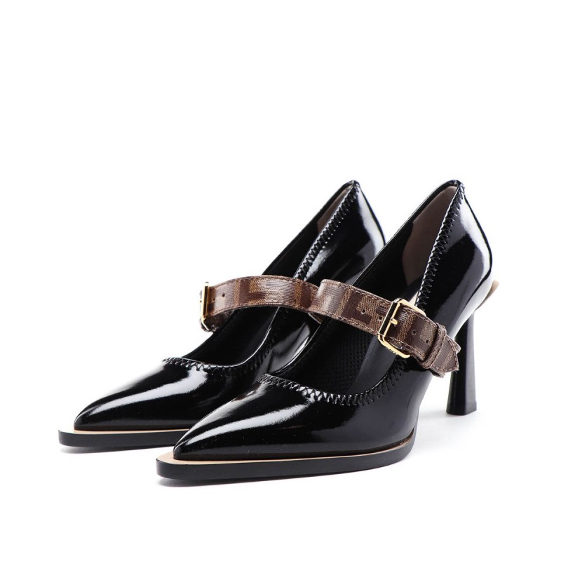 Fendi Patent Pumps Fendi Patent Pumps