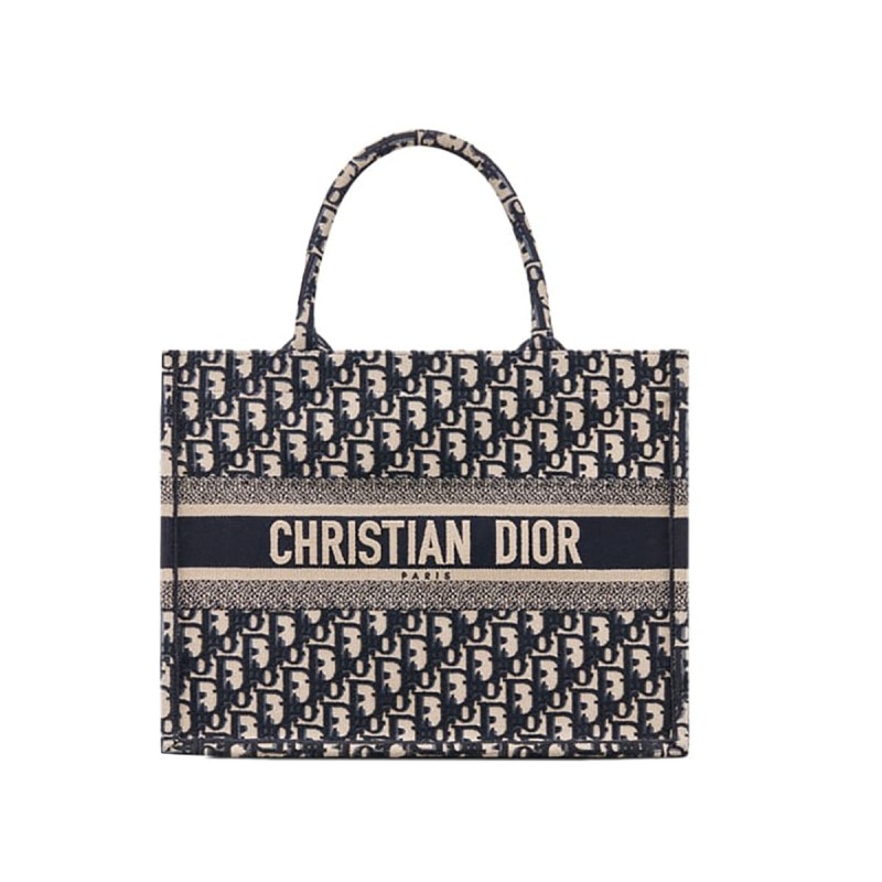 Christian Dior Book tote cloth Christian Dior Book tote cloth