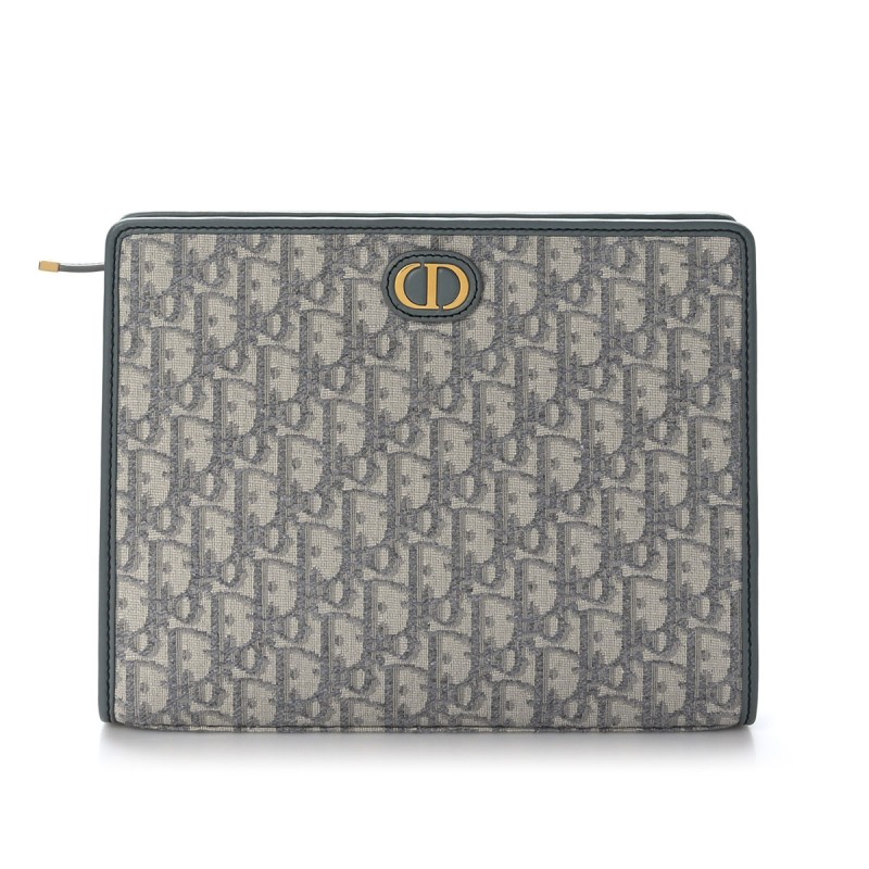 Christian Dior Pouch Grey Christian Dior Pouch Grey