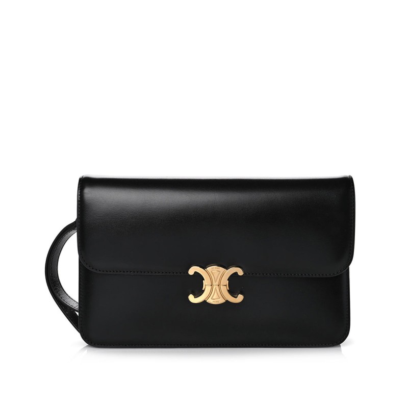 Celine Calfskin Triomphe Clutch Celine Calfskin Triomphe Clutch