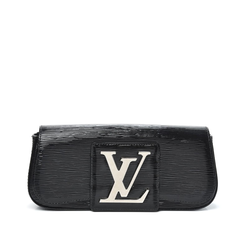 Louis Vuitton Epi Electric Sobe Clutch Black Louis Vuitton Epi Electric Sobe Clutch Black