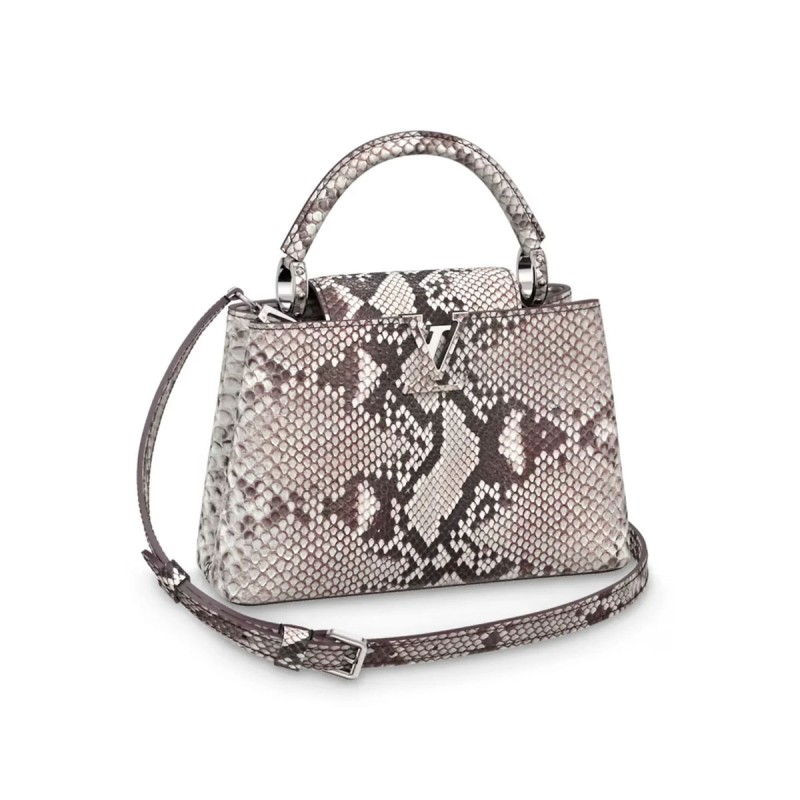 Capucines BB in Python Leather Capucines BB in Python Leather