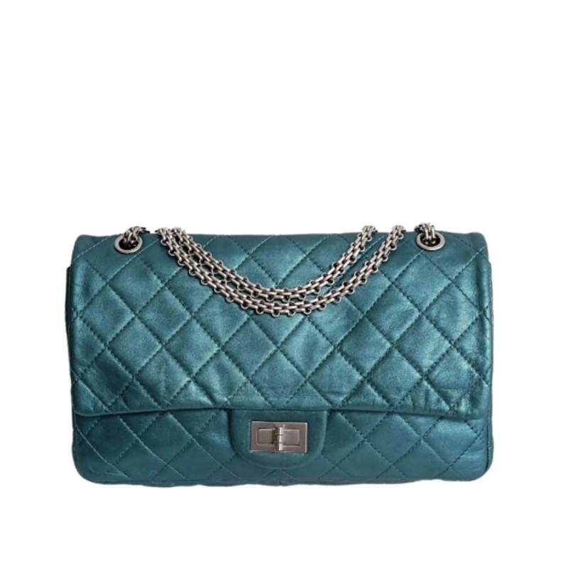 Metallic Calfskin Quilted 2.55 Reissue Flap Bag Metallic Calfskin Quilted 2.55 Reissue Flap Bag