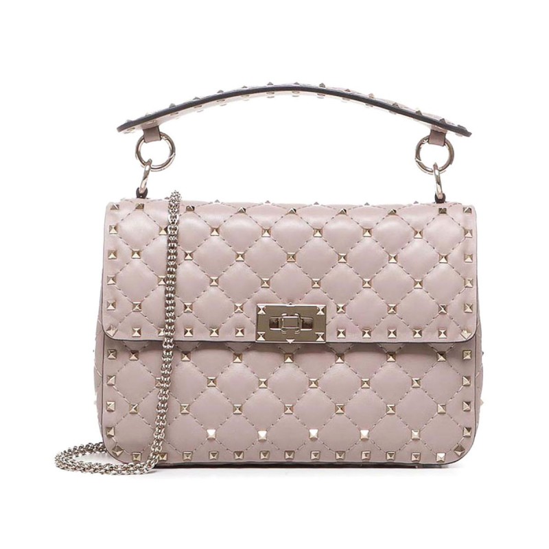Rockstud Spike Medium Chain Bag Rockstud Spike Medium Chain Bag