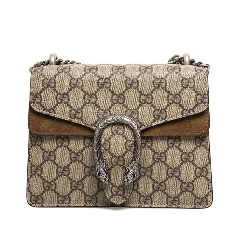 Small GG Dionysus Canvas Crossbody Bag Small GG Dionysus Canvas Crossbody Bag