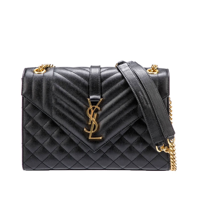 Envelope Matelasse Embossed Leather Envelope Matelasse Embossed Leather