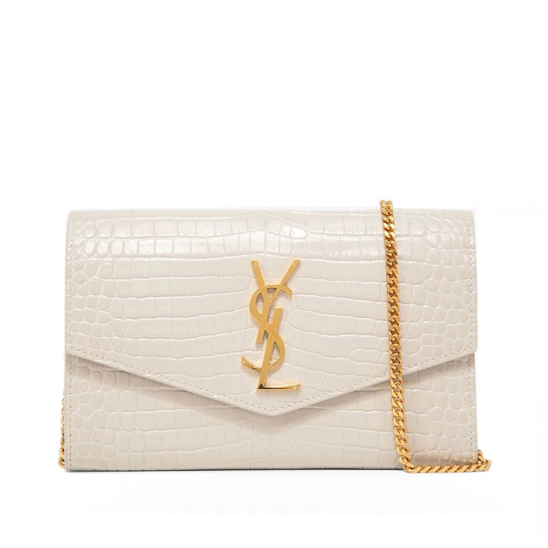 Uptown Croc Embossed Clutch/Crossbag Uptown Croc Embossed Clutch/Crossbag