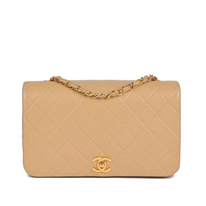 Vintage Mini Single Flap in Beige Vintage Mini Single Flap in Beige