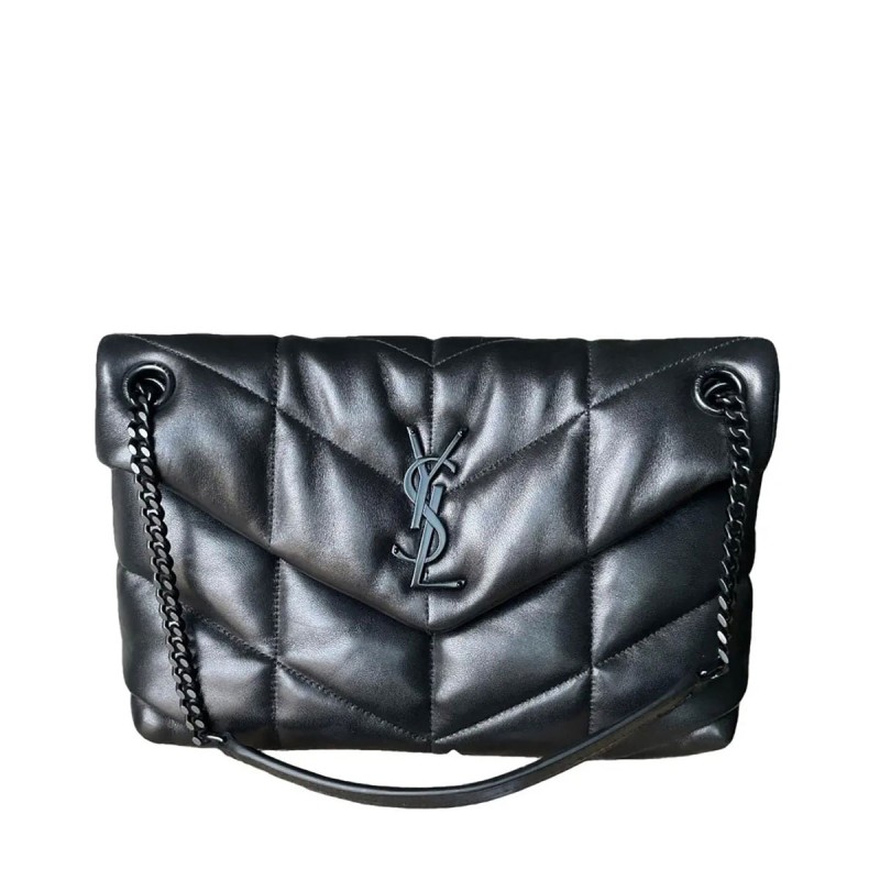 Black Puffer Medium Bag Black Puffer Medium Bag