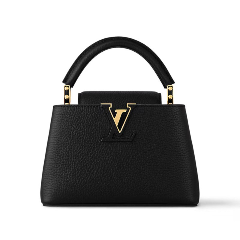 Capucines black bag Capucines black bag