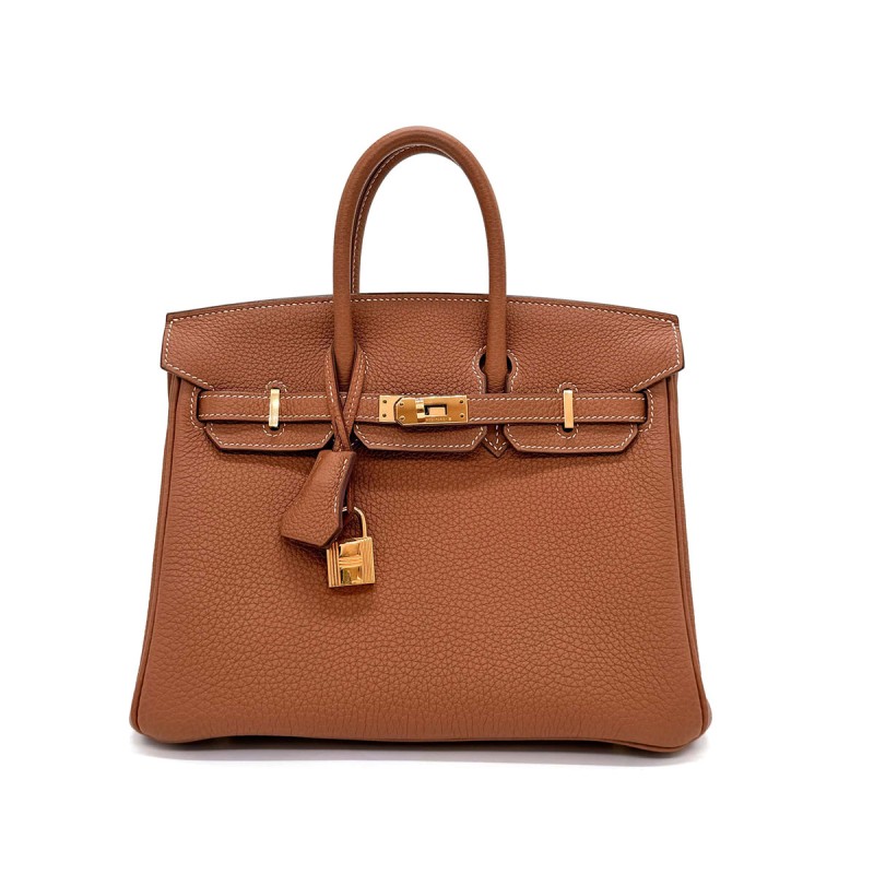 Hermes Birgin 25 Togo Gold Hermes Birgin 25 Togo Gold