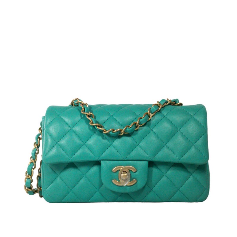 Quilted Lambskin Mini Classic Flap Bag Quilted Lambskin Mini Classic Flap Bag